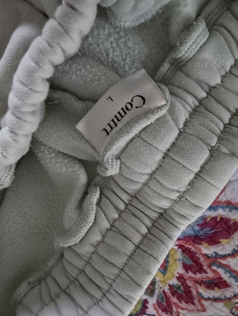 Set Of Comfort Collection Pastel Mint Jogger Pants & Hoodie - Picture 11 of 11